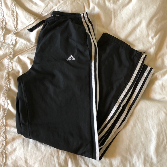 adidas Pants - Adidas Classic Stripe Sweatpants